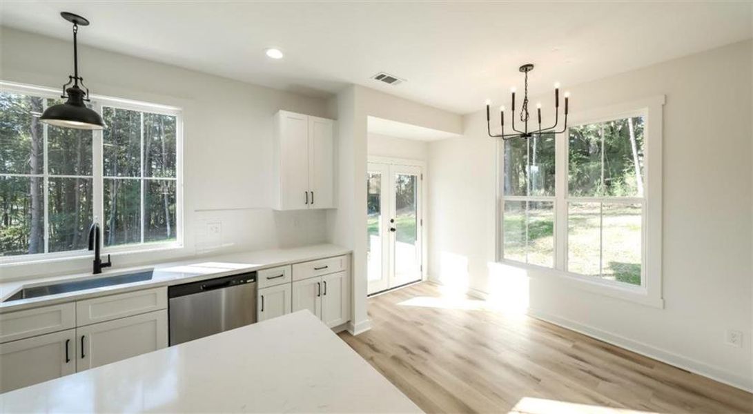 Furnished interior view inside a new home in , Lindale (Image 3).