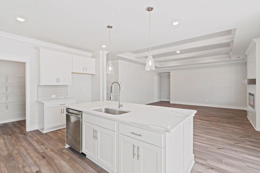 Spacious, unfurnished interior of a new home in Pinecrest Ridge, Dacula (Image 15). Spacious, unfurnished interior of a new home in Pinecrest Ridge, Dacula (Image 15).