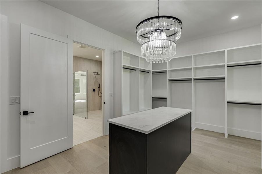 Furnished interior view inside a new home in , Gainesville (Image 17).