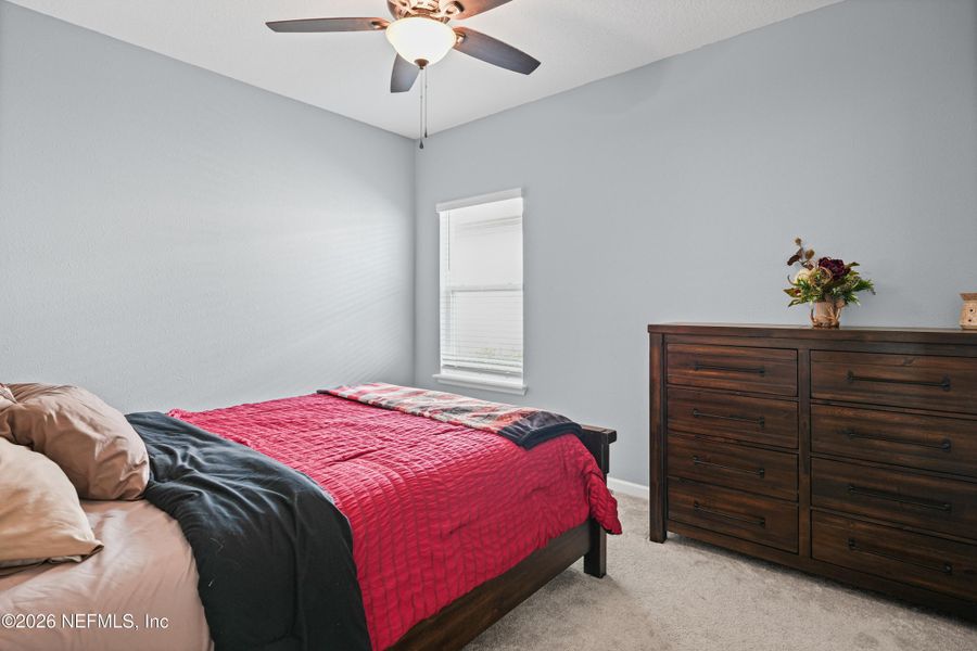 Furnished interior view inside a new home in Granary Park, Green Cove Springs (Image 39).