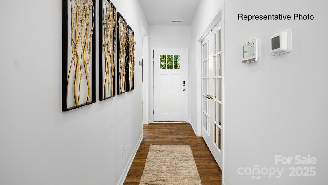 Spacious, unfurnished interior of a new home in Wallace Springs, Statesville (Image 17). Spacious, unfurnished interior of a new home in Wallace Springs, Statesville (Image 17).