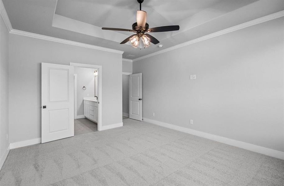 Spacious, unfurnished interior of a new home in , Millsap (Image 19).