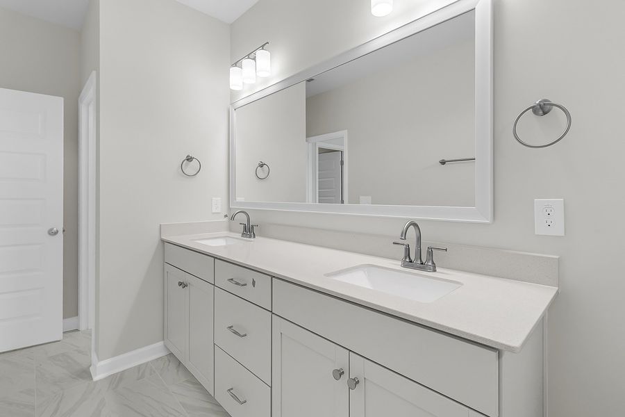 Furnished interior view inside a new home in Pineland Preserve, Summerville (Image 14).