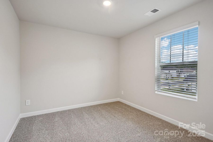 Spacious, unfurnished interior of a new home in Harper Landing, Stanley (Image 13).