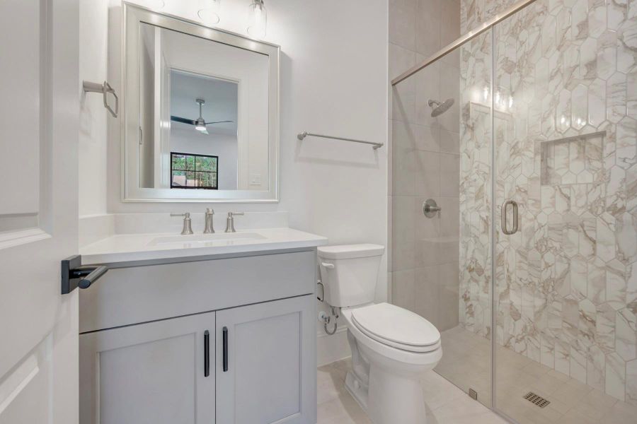 Furnished interior view inside a new home in , Montgomery (Image 9).