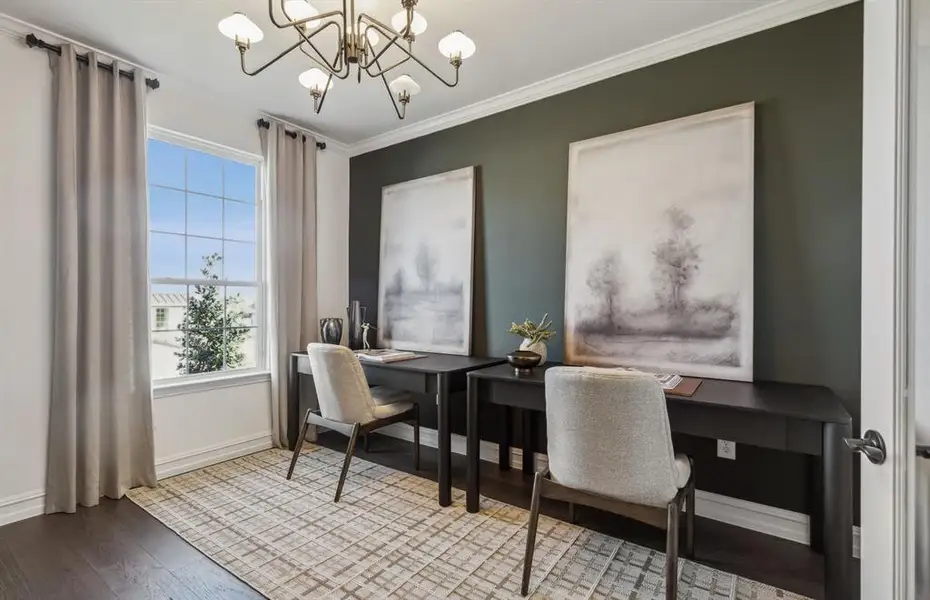 Ample study space *Model representation