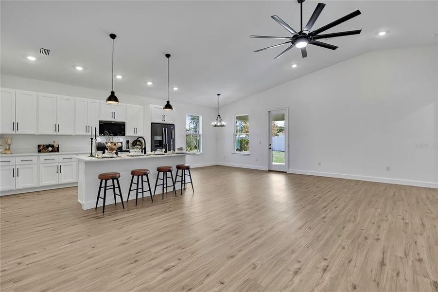Furnished interior view inside a new home in , Spring Hill (Image 8).