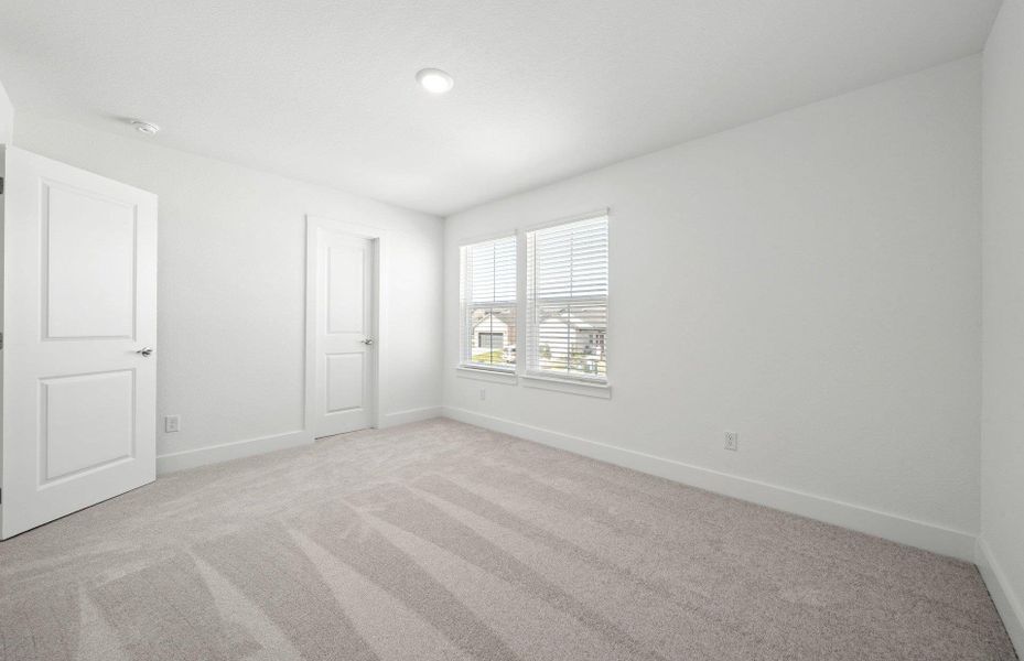 Spacious, unfurnished interior of a new home in Crosswinds, Kyle (Image 20). Spacious, unfurnished interior of a new home in Crosswinds, Kyle (Image 20).