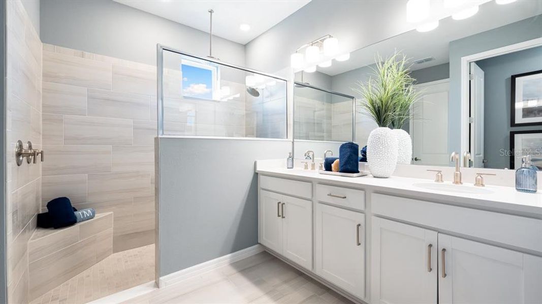 Furnished interior view inside a new home in Coasterra Community Group Page, Palmetto (Image 4).