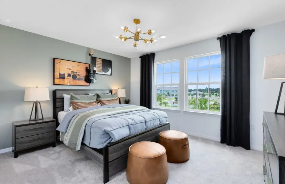 Representative furnished interior of a home built from the Whitestone by Pulte Homes in Highland Pines, Leesburg (Image 7).