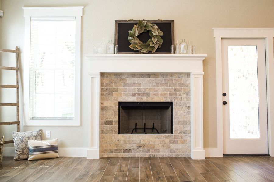 Representative furnished interior of a home built from the The Emily by Reece Homes in Harvest Meadows, Bryan (Image 14).