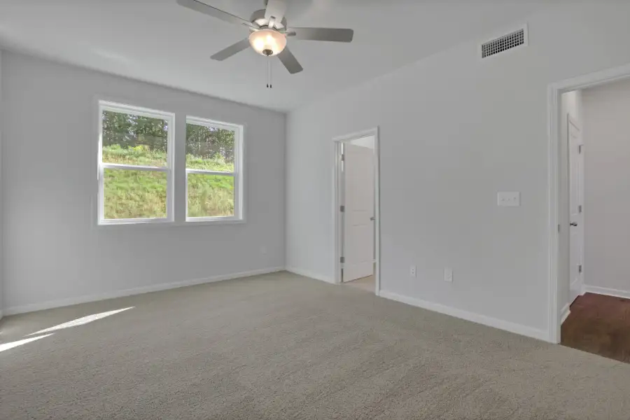 Spacious, unfurnished interior of a new home in Easton Walk, Lawrenceville (Image 18). Spacious, unfurnished interior of a new home in Easton Walk, Lawrenceville (Image 18).