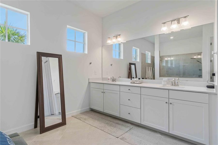 Furnished interior view inside a new home in , Port Charlotte (Image 51). Furnished interior view inside a new home in , Port Charlotte (Image 51).