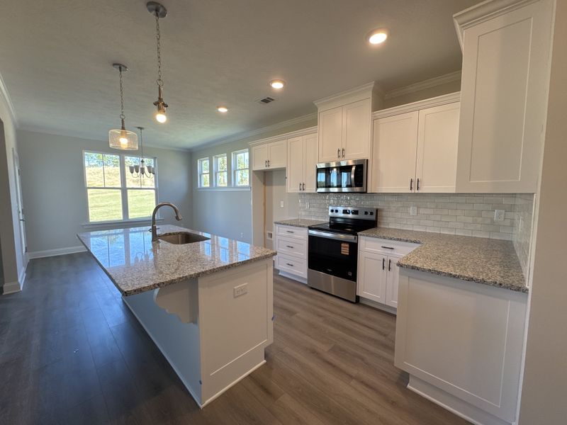 Furnished interior view inside a new home in Windsor, North Augusta (Image 6). Furnished interior view inside a new home in Windsor, North Augusta (Image 6).