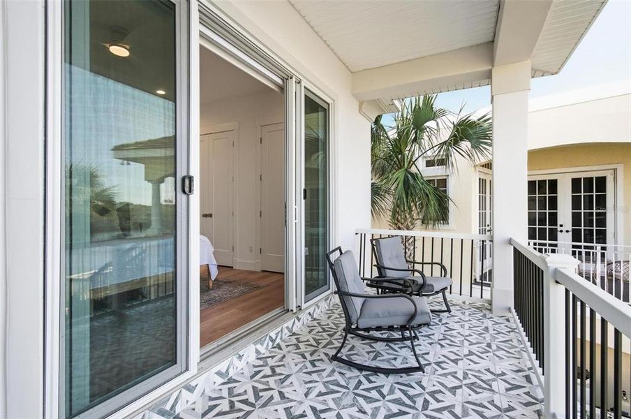 Exterior details and patio area of a home in , Palm Coast (Image 39). Exterior details and patio area of a home in , Palm Coast (Image 39).