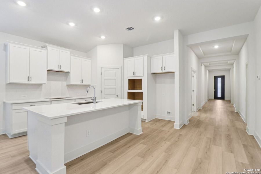 Furnished interior view inside a new home in Sagebrooke - Classic Series, San Antonio (Image 6).