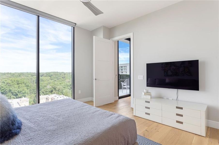 Furnished interior view inside a new home in , Atlanta (Image 11).