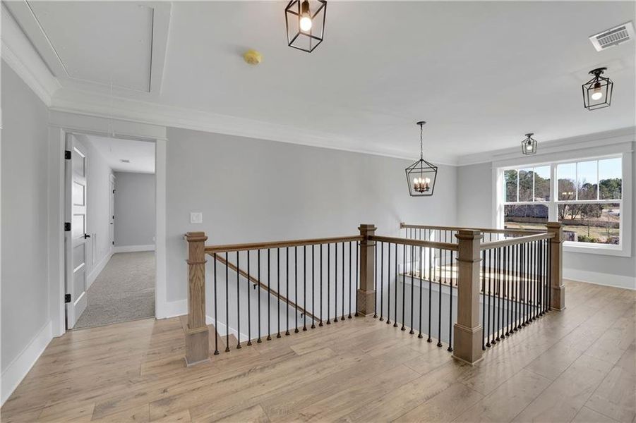 Spacious, unfurnished interior of a new home in , Canton (Image 39).