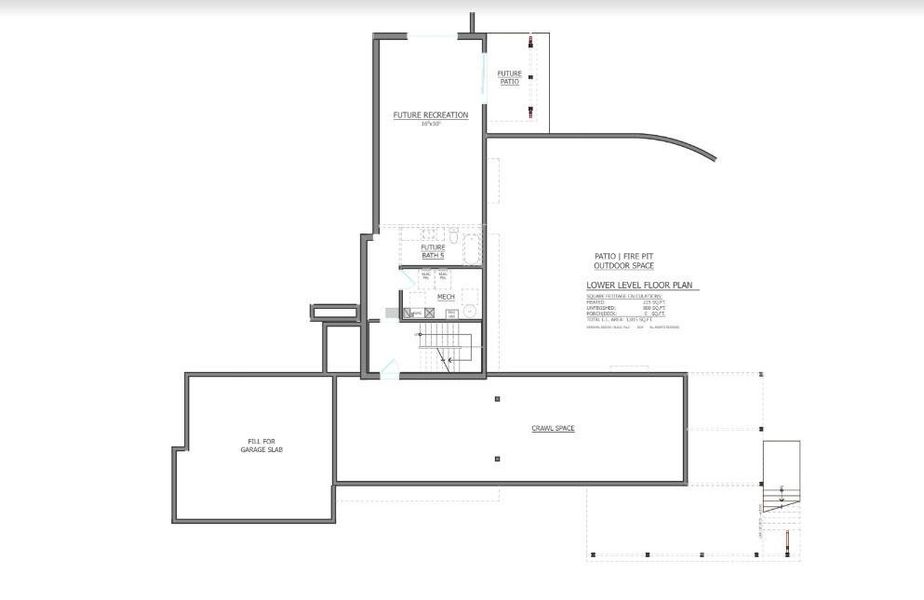 2D floor plan layout of this home in , Mill Spring, NC (Image 5).