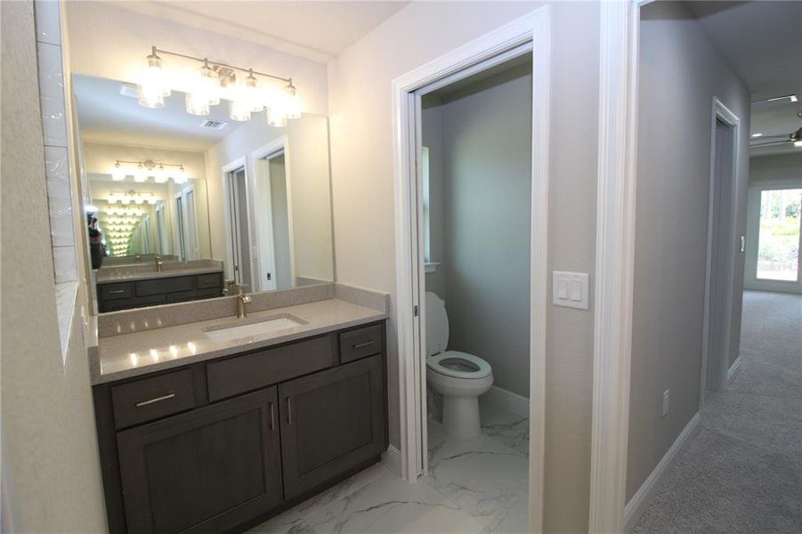 Furnished interior view inside a new home in , Port Charlotte (Image 9).
