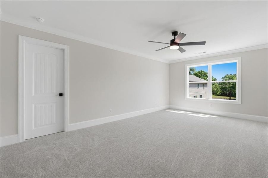 Spacious, unfurnished interior of a new home in , Covington (Image 25).