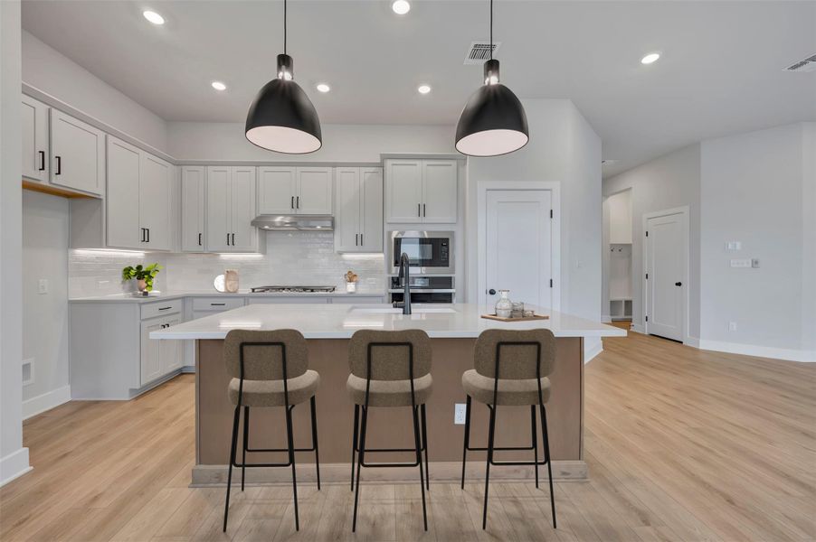 Kitchen (Staged)