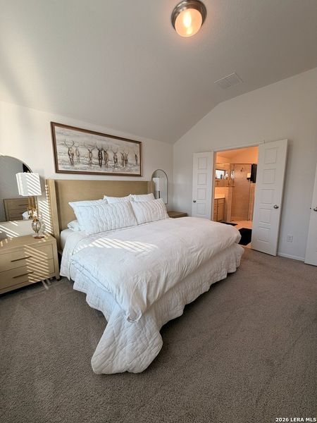 Furnished interior view inside a new home in Veranda, San Antonio (Image 17). Furnished interior view inside a new home in Veranda, San Antonio (Image 17).
