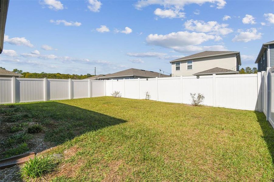 Exterior details and patio area of a home in Conner Crossing, Spring Hill (Image 25). Exterior details and patio area of a home in Conner Crossing, Spring Hill (Image 25).