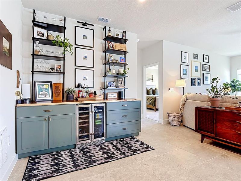 Furnished interior view inside a new home in , St. Cloud (Image 6).