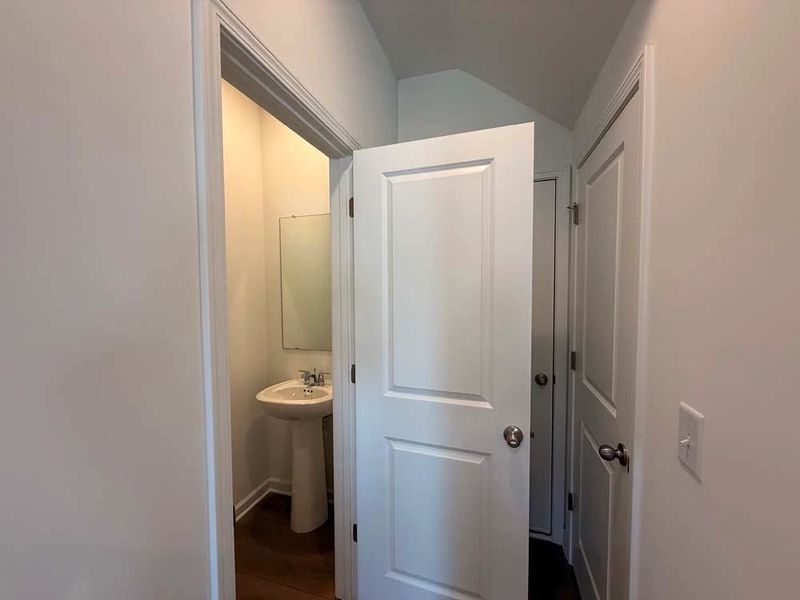 Powder Bathroom