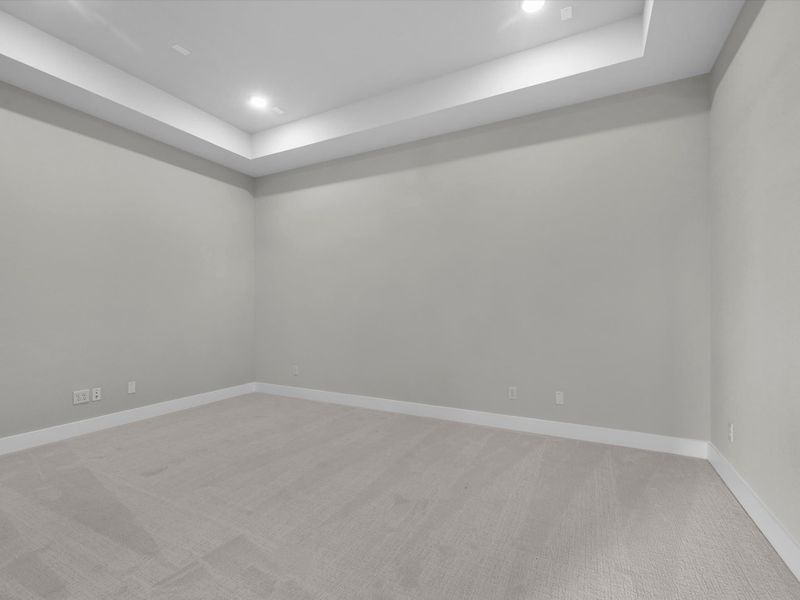 Spacious, unfurnished interior of a new home in Sienna 80′, Missouri City (Image 20).