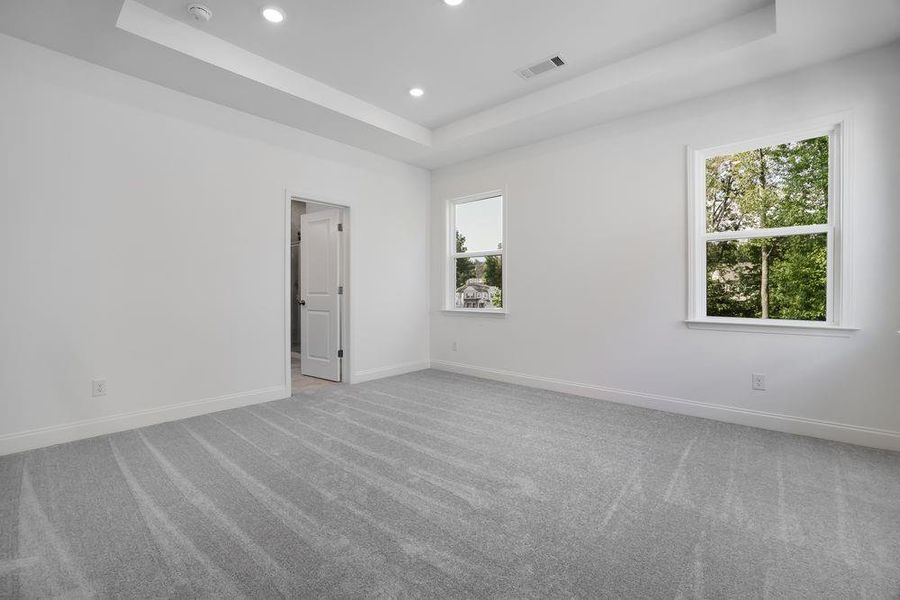 Spacious, unfurnished interior of a new home in Falls Creek, Flowery Branch (Image 27). Spacious, unfurnished interior of a new home in Falls Creek, Flowery Branch (Image 27).
