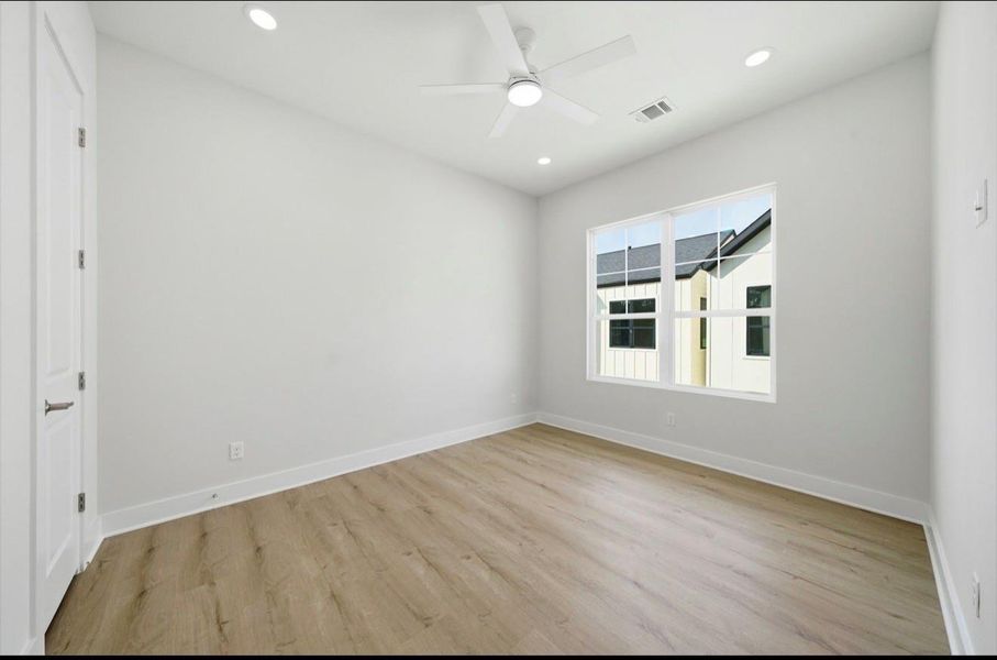 Spacious, unfurnished interior of a new home in , Houston (Image 11). Spacious, unfurnished interior of a new home in , Houston (Image 11).