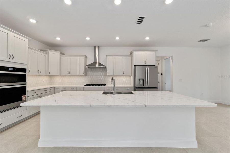 Furnished interior view inside a new home in On Top of the World Communities, Ocala (Image 6).