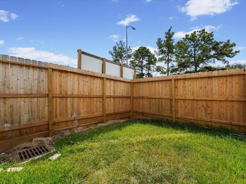 Exterior details and patio area of a home in , Houston (Image 24). Exterior details and patio area of a home in , Houston (Image 24).