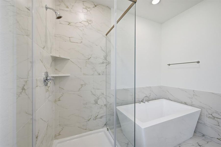 Furnished interior view inside a new home in Gateway Village - The Reserve, Denison (Image 8).