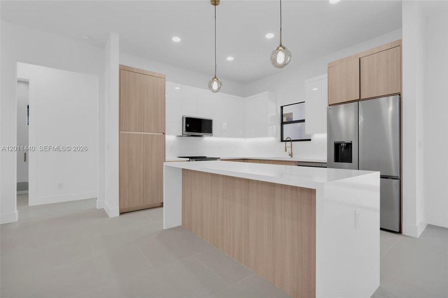 Furnished interior view inside a new home in , Lehigh Acres (Image 13).