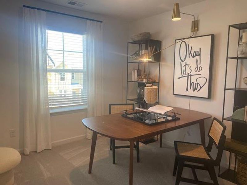 Furnished interior view inside a new home in , Pendergrass (Image 14).