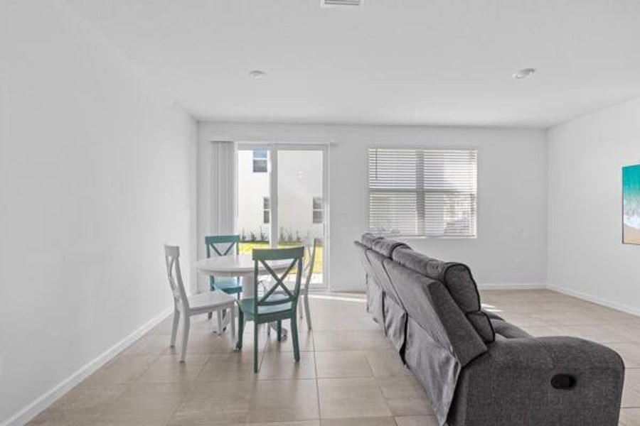 Furnished interior view inside a new home in , Fort Pierce (Image 16).