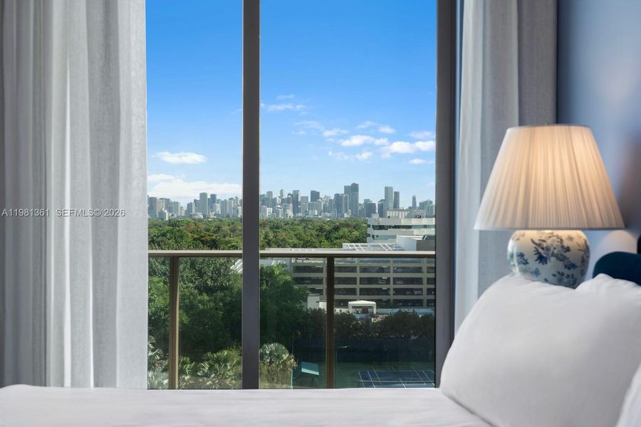 Close-up of interior finishes inside a home in , Miami (Image 21).
