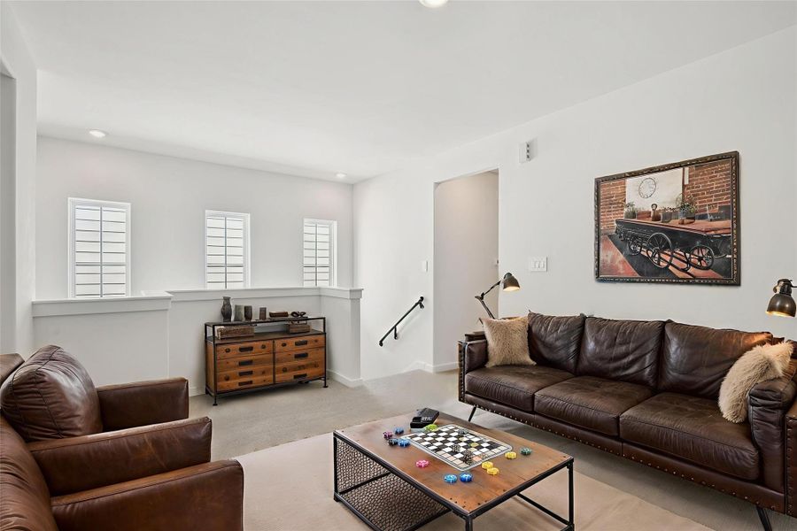Photo is not of the actual home, but is an inspirational photo of builder’s model home and may depict options, furnishings, and/or decorator features that are not included Photo is not of the actual home, but is an inspirational photo of builder’s model home and may depict options, furnishings, and/or decorator features that are not included