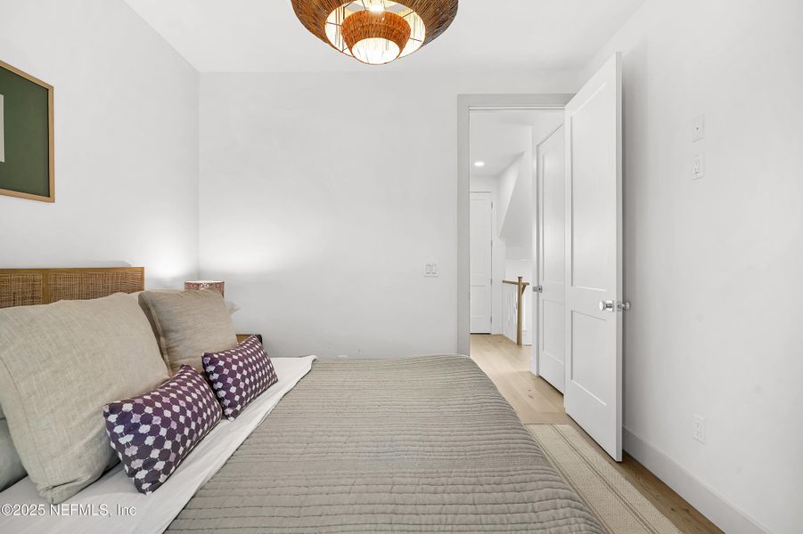 Furnished interior view inside a new home in , St. Augustine (Image 41).