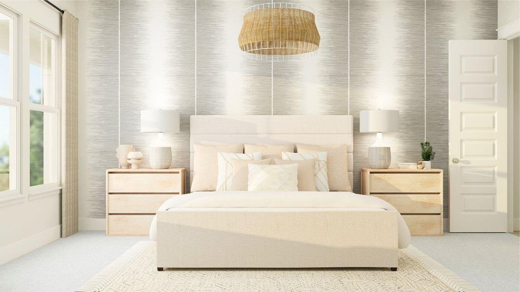 Furnished interior view inside a new home in Carnes Crossroads: Coastal Collection, Summerville (Image 5).