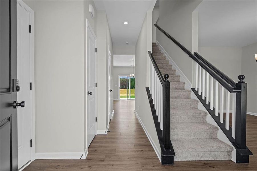 Spacious, unfurnished interior of a new home in Three Rivers, Rome (Image 14). Spacious, unfurnished interior of a new home in Three Rivers, Rome (Image 14).
