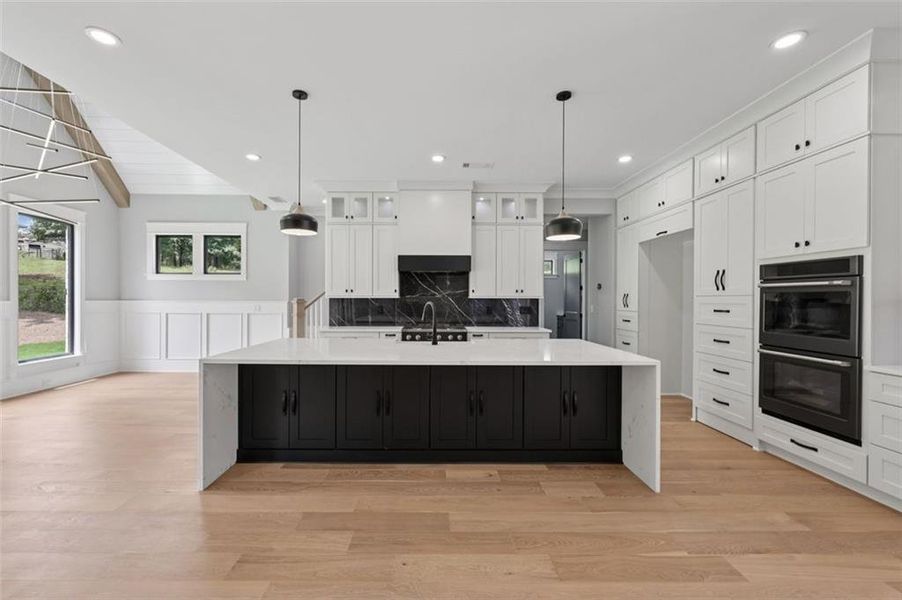 Furnished interior view inside a new home in , Braselton (Image 14). Furnished interior view inside a new home in , Braselton (Image 14).