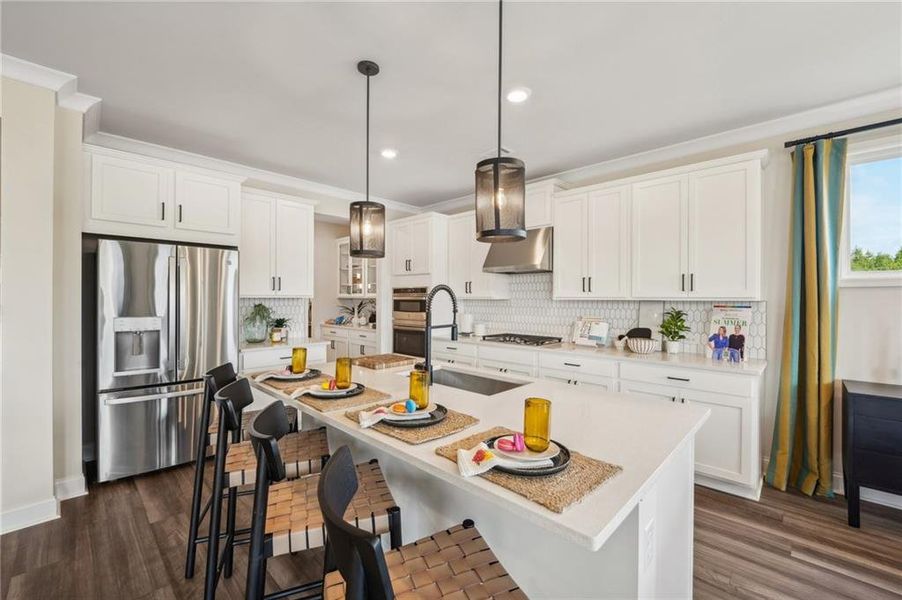 Furnished interior view inside a new home in Bennett Farm, Loganville (Image 34). Furnished interior view inside a new home in Bennett Farm, Loganville (Image 34).