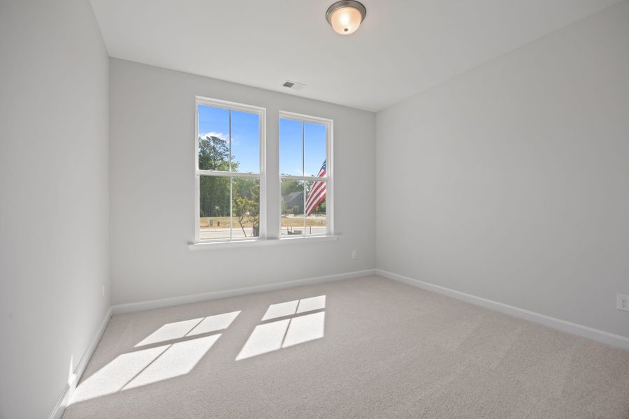 Representative unfurnished interior of a home built from the The Ashport B by Davidson Homes LLC in Saddle Creek Ranch, Cibolo (Image 16).