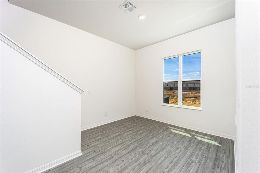 Spacious, unfurnished interior of a new home in Sol Vista, Dundee (Image 11). Spacious, unfurnished interior of a new home in Sol Vista, Dundee (Image 11).