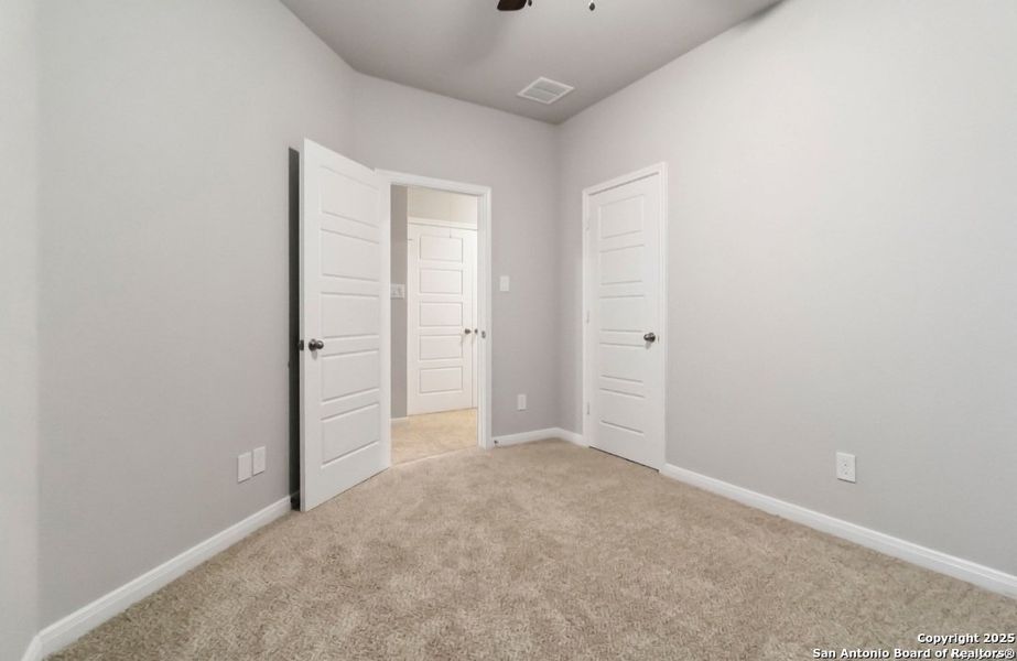 Spacious, unfurnished interior of a new home in , San Antonio (Image 17). Spacious, unfurnished interior of a new home in , San Antonio (Image 17).