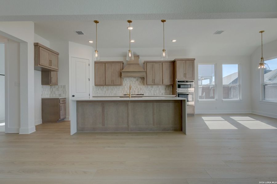 Furnished interior view inside a new home in Megan's Landing, Castroville (Image 7).